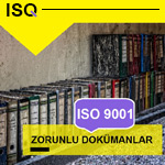 ISO 9001 Belgesi Kalite Politikası Zorunlu Dokümanı ve Kayıtları