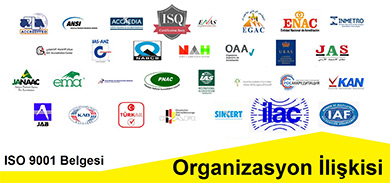ISO 9001 Belgesi' nin Kurumlar ve Organizasyonlarla İlişkisi İçerik2
