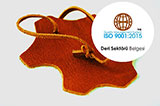 iso-9001-belgesi-deri-sektoru