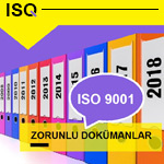 ISO 9001 Belgesi İç Tetkik Zorunlu Dokümanları ve Kayıtları