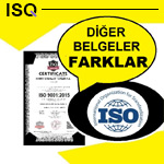 ISO 9001 Belgesi ile Diğer ISO Belgeleri Arasındaki Farklar ?