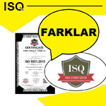 ISO 9001 Belgesi ile ISO 27001 Belgesi Arasındaki Farklar
