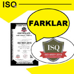 ISO 9001 Belgesi ile ISO 45001 Belgesi Arasındaki Farklar