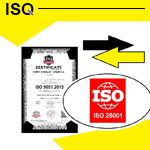 ISO 9001 Belgesi, ISO 28001 Belgesini Karşılar Mı ?