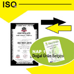 ISO 9001 Belgesi, ISQ-NAP 1 Doğal Gıda Ürün Belgesini Karşılar Mı ?
