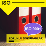 ISO 9001 Belgesi Operasyonel Planlama ve Kontrol Zorunlu Dokümanları ve Kayıtları