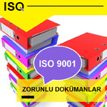 ISO 9001 Belgesi Tasarım ve Geliştirme Zorunlu Dokümanları ve Kayıtları