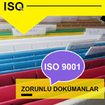 ISO 9001 Belgesi Yönetim Sistemi Planlama Zorunlu Dokümanları ve Kayıtları